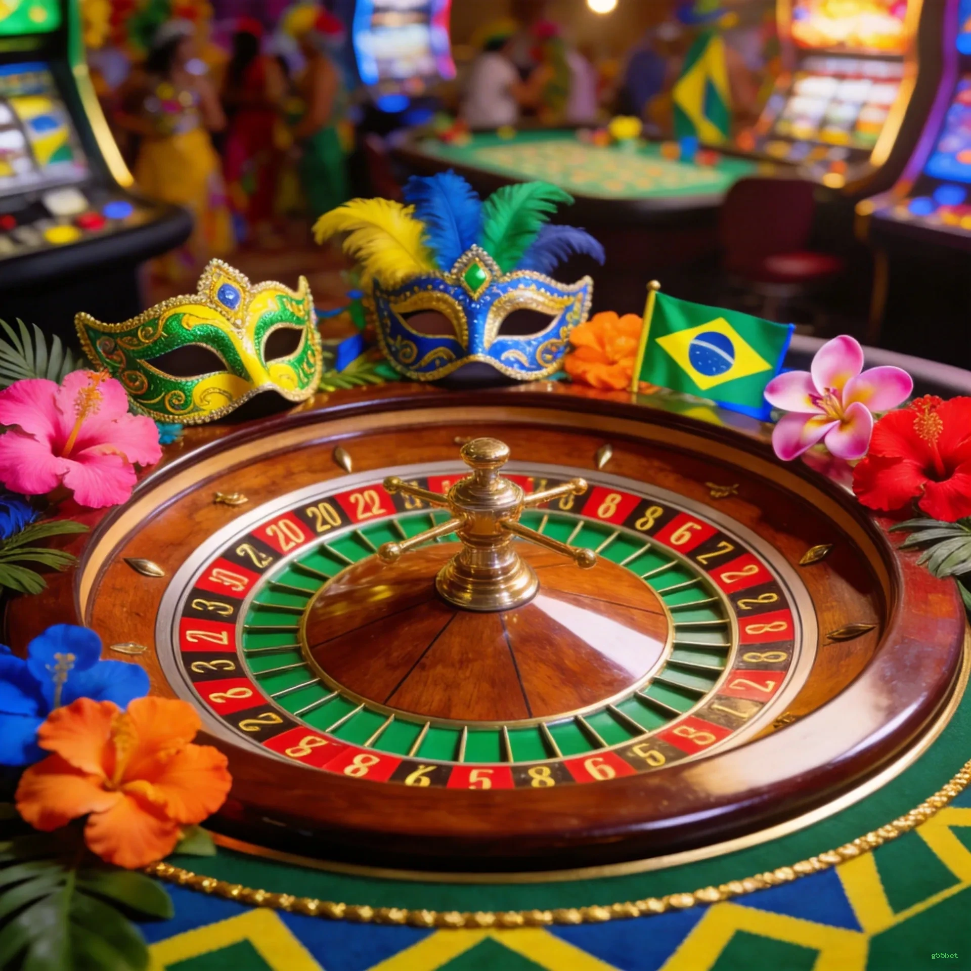 Cassino ao vivo da g55bet com dealers reais