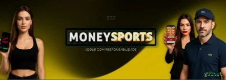 Imagem promocional da g55bet mostrando a plataforma e suas vantagens